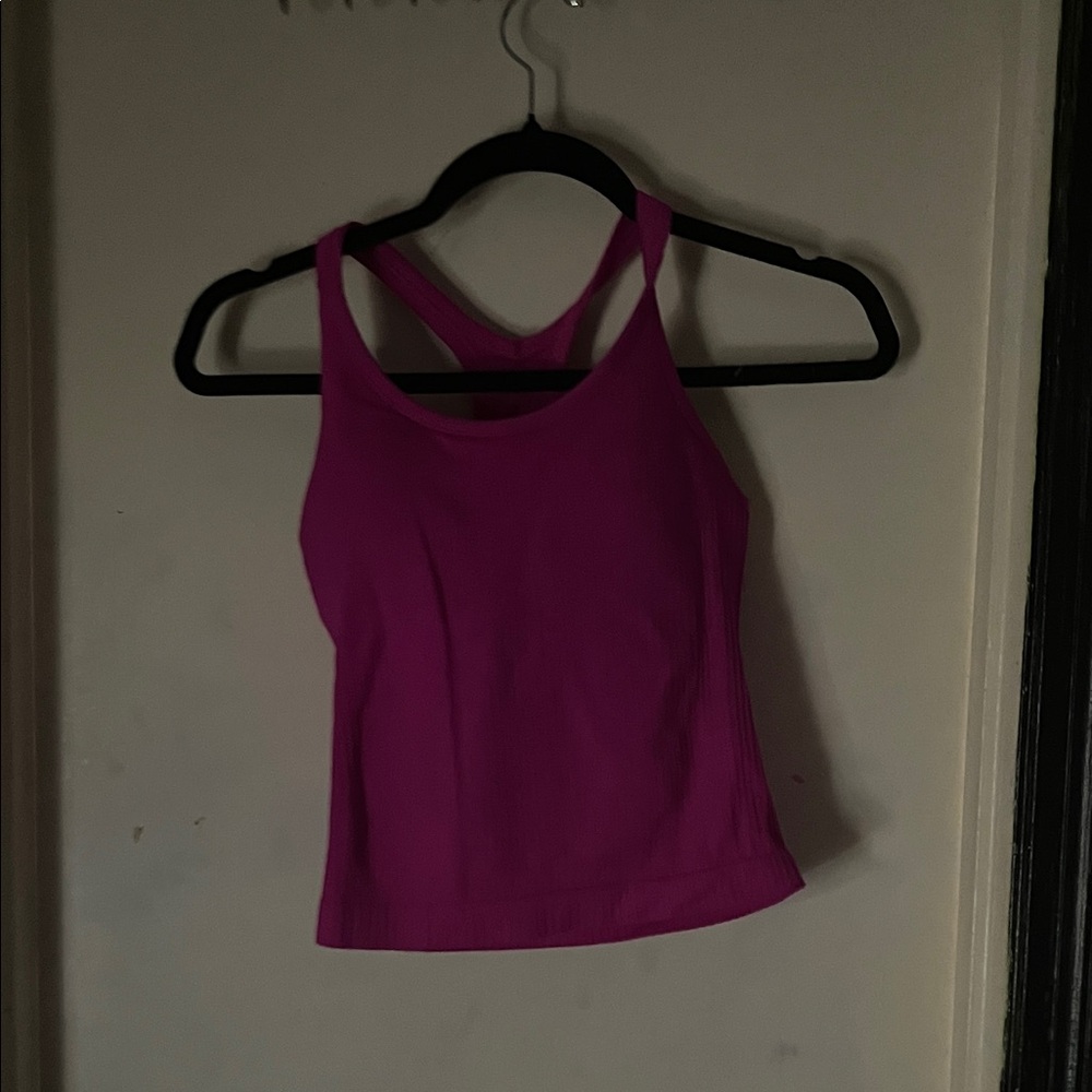 Vibrant Pink Tank Top